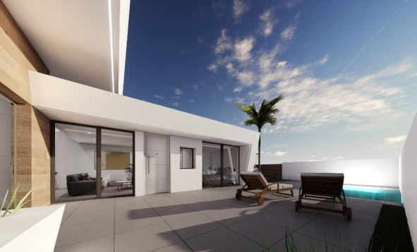 Nieuwbouw woningen - 2. Town house / tussenwoning - Torre Pacheco - Costa Calida