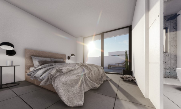Nieuwbouw woningen - 2. Town house / tussenwoning - Torre Pacheco - Costa Calida