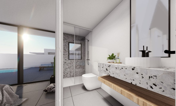 Nieuwbouw woningen - 2. Town house / tussenwoning - Torre Pacheco - Costa Calida