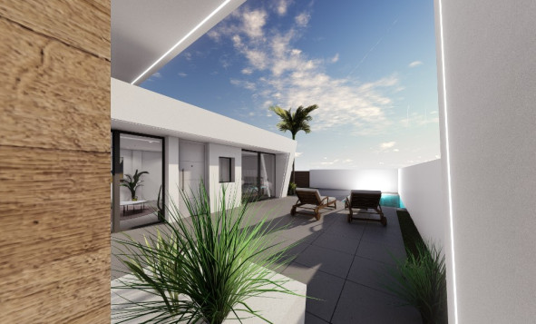 Nieuwbouw woningen - 2. Town house / tussenwoning - Torre Pacheco - Costa Calida