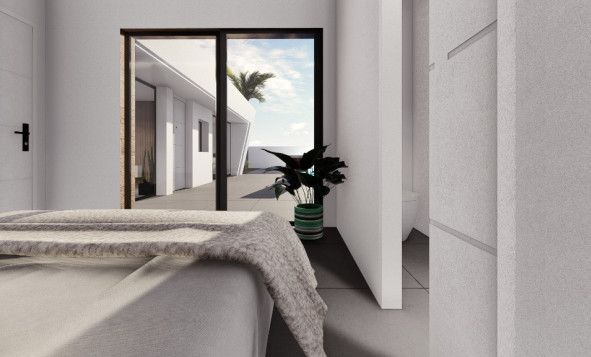 Nieuwbouw woningen - 2. Town house / tussenwoning - Torre Pacheco - Costa Calida