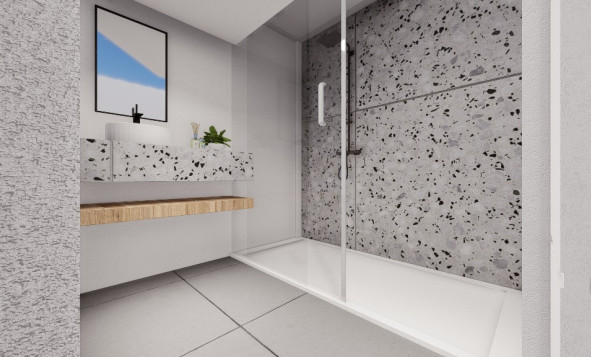 Nieuwbouw woningen - 2. Town house / tussenwoning - Torre Pacheco - Costa Calida