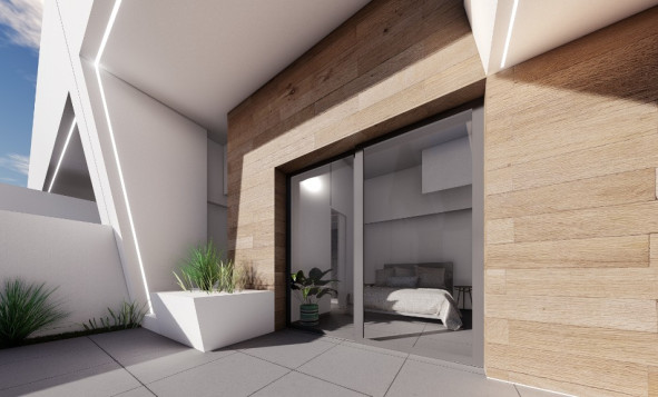 Nieuwbouw woningen - 2. Town house / tussenwoning - Torre Pacheco - Costa Calida