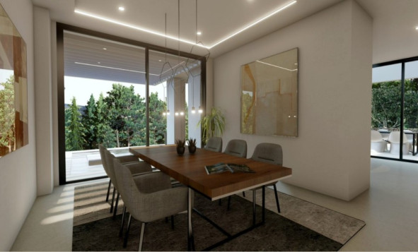 Nieuwbouw woningen - 3. Halfvrijstaand huis - Benissa - Costa Blanca Noord