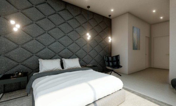 Nieuwbouw woningen - 3. Halfvrijstaand huis - Benissa - Costa Blanca Noord