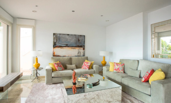 Nieuwbouw woningen - 3. Halfvrijstaand huis - Moraira - Costa Blanca Noord