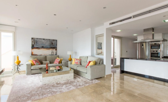 Nieuwbouw woningen - 3. Halfvrijstaand huis - Moraira - Costa Blanca Noord