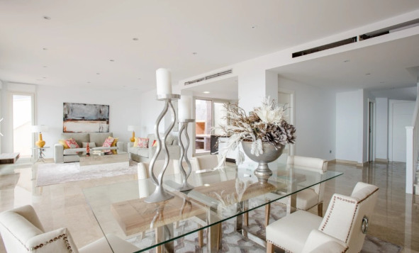 Nieuwbouw woningen - 3. Halfvrijstaand huis - Moraira - Costa Blanca Noord