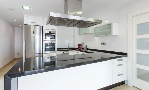 Nieuwbouw woningen - 3. Halfvrijstaand huis - Moraira - Costa Blanca Noord