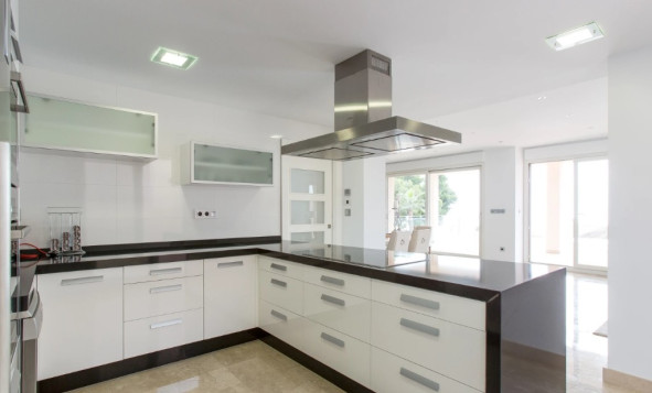 Nieuwbouw woningen - 3. Halfvrijstaand huis - Moraira - Costa Blanca Noord