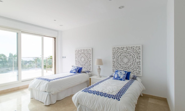 Nieuwbouw woningen - 3. Halfvrijstaand huis - Moraira - Costa Blanca Noord