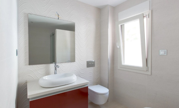 Nieuwbouw woningen - 3. Halfvrijstaand huis - Moraira - Costa Blanca Noord