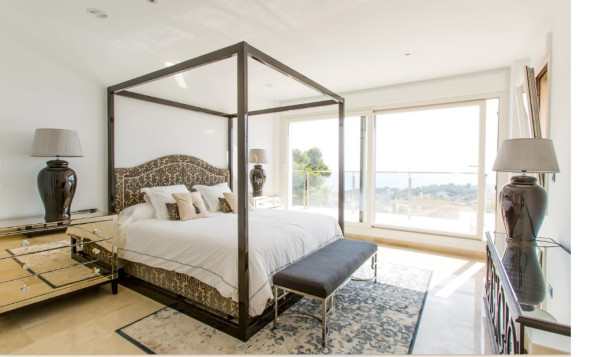 Nieuwbouw woningen - 3. Halfvrijstaand huis - Moraira - Costa Blanca Noord