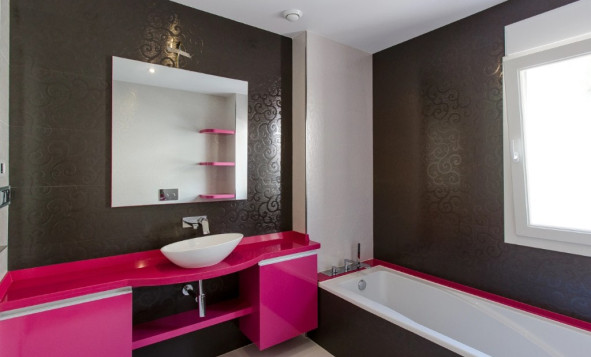 Nieuwbouw woningen - 3. Halfvrijstaand huis - Moraira - Costa Blanca Noord