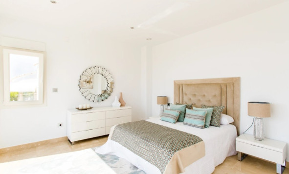 Nieuwbouw woningen - 3. Halfvrijstaand huis - Moraira - Costa Blanca Noord