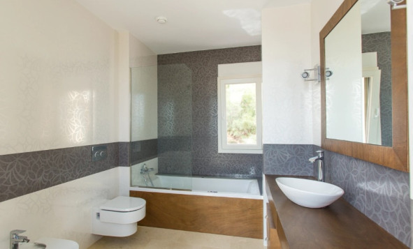 Nieuwbouw woningen - 3. Halfvrijstaand huis - Moraira - Costa Blanca Noord