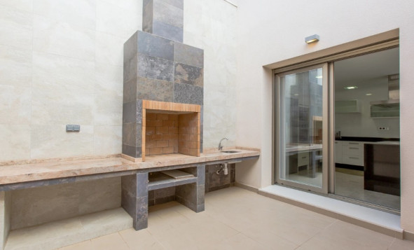 Nieuwbouw woningen - 3. Halfvrijstaand huis - Moraira - Costa Blanca Noord