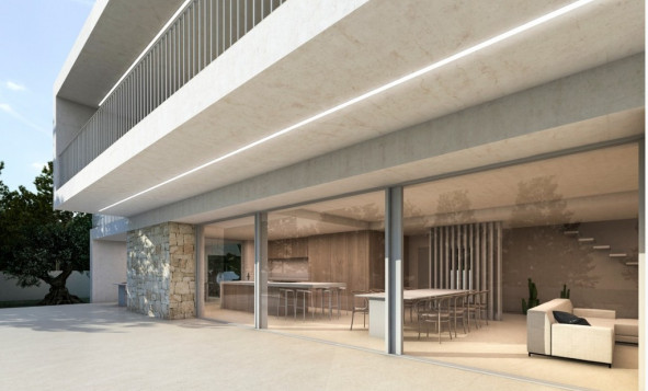 Nieuwbouw woningen - 3. Halfvrijstaand huis - Calpe - Costa Blanca Noord