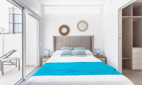 Nieuwbouw woningen - 3. Halfvrijstaand huis - Santiago de Ribera - Costa Calida