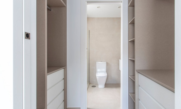 Nieuwbouw woningen - 3. Halfvrijstaand huis - Santiago de Ribera - Costa Calida