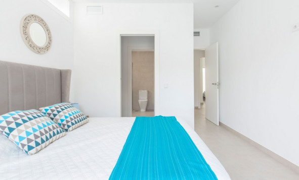 Nieuwbouw woningen - 3. Halfvrijstaand huis - Santiago de Ribera - Costa Calida