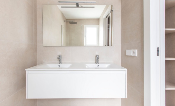 Nieuwbouw woningen - 3. Halfvrijstaand huis - Santiago de Ribera - Costa Calida