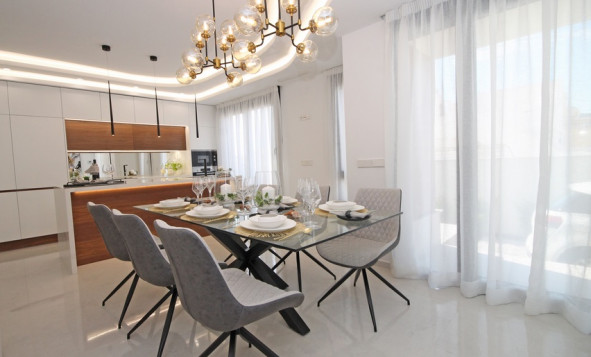 Nieuwbouw woningen - 3. Halfvrijstaand huis - Torrevieja - Costa Blanca Zuid