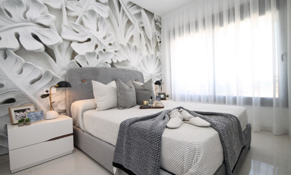 Nieuwbouw woningen - 3. Halfvrijstaand huis - Torrevieja - Costa Blanca Zuid