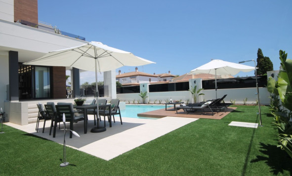 Nieuwbouw woningen - 3. Halfvrijstaand huis - Torrevieja - Costa Blanca Zuid