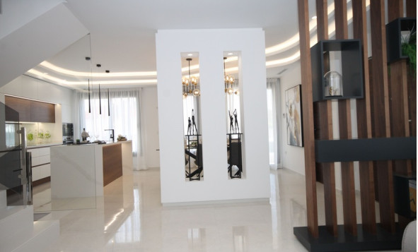 Nieuwbouw woningen - 3. Halfvrijstaand huis - Torrevieja - Costa Blanca Zuid