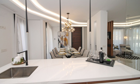 Nieuwbouw woningen - 3. Halfvrijstaand huis - Torrevieja - Costa Blanca Zuid