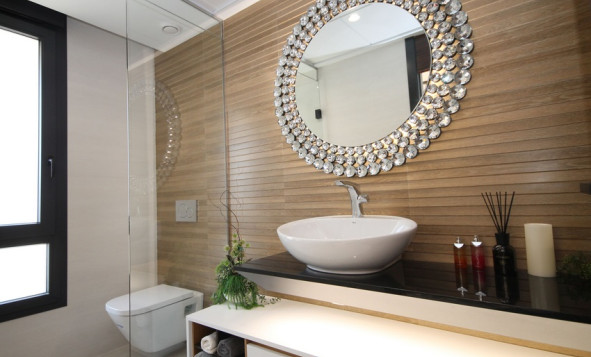 Nieuwbouw woningen - 3. Halfvrijstaand huis - Torrevieja - Costa Blanca Zuid