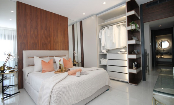 Nieuwbouw woningen - 3. Halfvrijstaand huis - Torrevieja - Costa Blanca Zuid