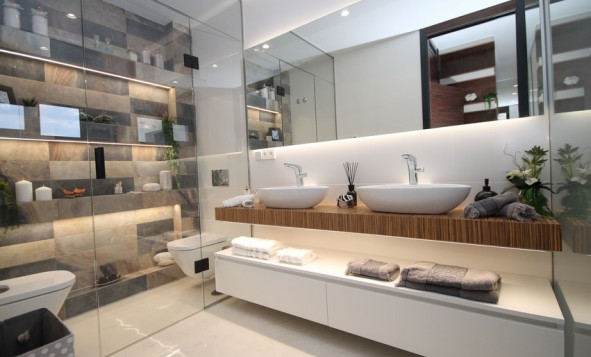 Nieuwbouw woningen - 3. Halfvrijstaand huis - Torrevieja - Costa Blanca Zuid