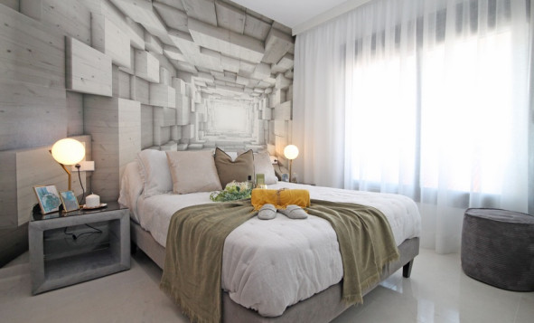 Nieuwbouw woningen - 3. Halfvrijstaand huis - Torrevieja - Costa Blanca Zuid