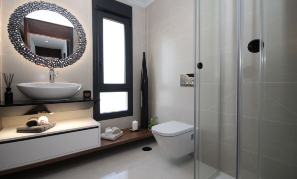 Nieuwbouw woningen - 3. Halfvrijstaand huis - Torrevieja - Costa Blanca Zuid