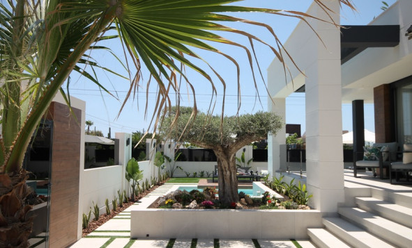 Nieuwbouw woningen - 3. Halfvrijstaand huis - Torrevieja - Costa Blanca Zuid