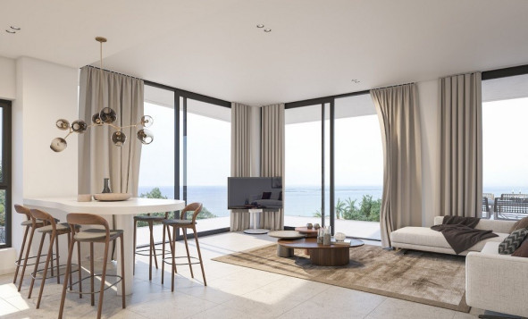 Nieuwbouw woningen - 1. Appartement / flat - Villajoyosa - Costa Blanca Noord