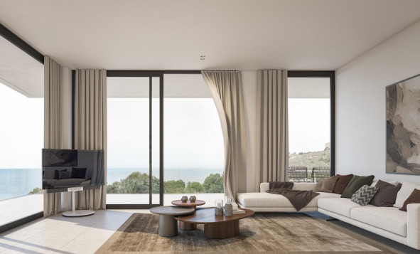 Nieuwbouw woningen - 1. Appartement / flat - Villajoyosa - Costa Blanca Noord