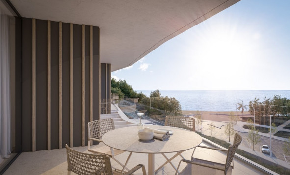 Nieuwbouw woningen - 1. Appartement / flat - Villajoyosa - Costa Blanca Noord