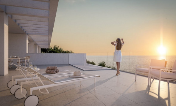 Nieuwbouw woningen - 1. Appartement / flat - Villajoyosa - Costa Blanca Noord