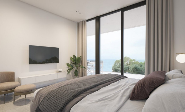 Nieuwbouw woningen - 1. Appartement / flat - Villajoyosa - Costa Blanca Noord