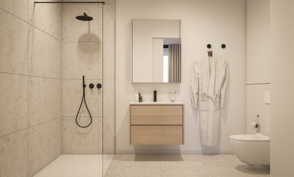 Nieuwbouw woningen - 1. Appartement / flat - Villajoyosa - Costa Blanca Noord