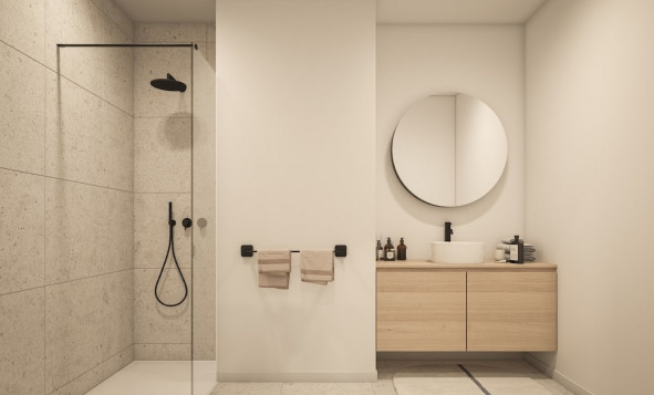 Nieuwbouw woningen - 1. Appartement / flat - Villajoyosa - Costa Blanca Noord