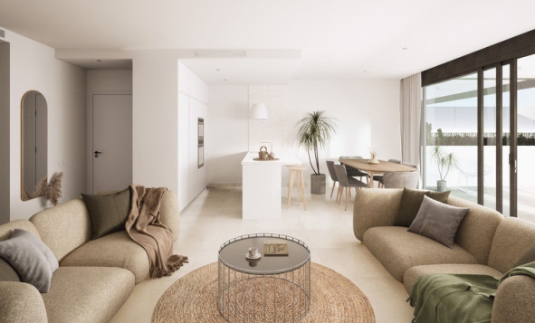 Nieuwbouw woningen - 1. Appartement / flat - Cartagena - Costa Calida