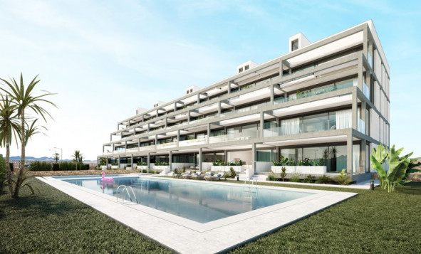Nieuwbouw woningen - 1. Appartement / flat - Cartagena - Costa Calida