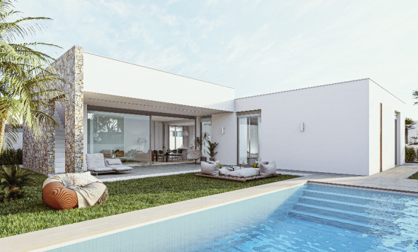 New build - 3. Semi-detached house - Cartagena - Costa Calida