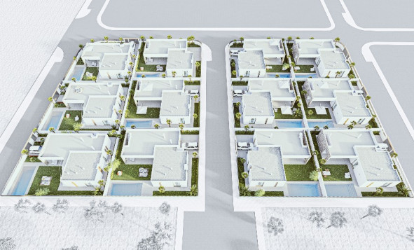 New build - 3. Semi-detached house - Cartagena - Costa Calida