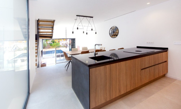 New build - 3. Semi-detached house - Alfas del Pí - Costa Blanca North