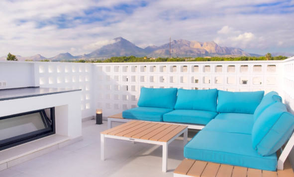 New build - 3. Semi-detached house - Alfas del Pí - Costa Blanca North